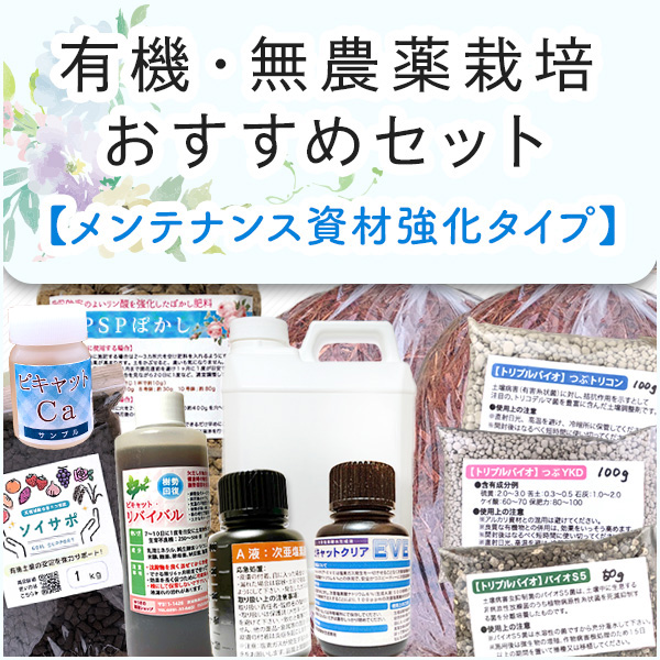 メンテナンス資材強化タイプ