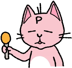 Mピーネコしょんぼり