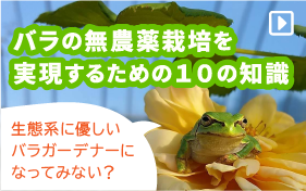 無農薬栽培を実現するための１０の知識